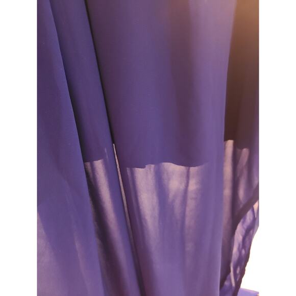 Sweet storm large women's strapless formed bust sheer skirt maxi dress - Picture 4 of 10